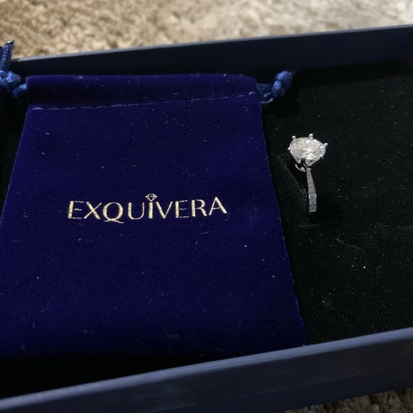 Diamond Engagement/Promise Ring - Picture 3 of 5